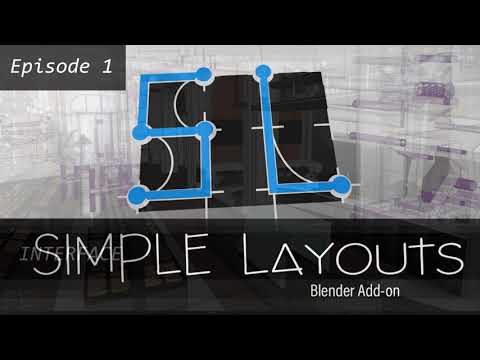 📣 Simple Layouts - Addon - Released Scripts and Themes - Blender ...