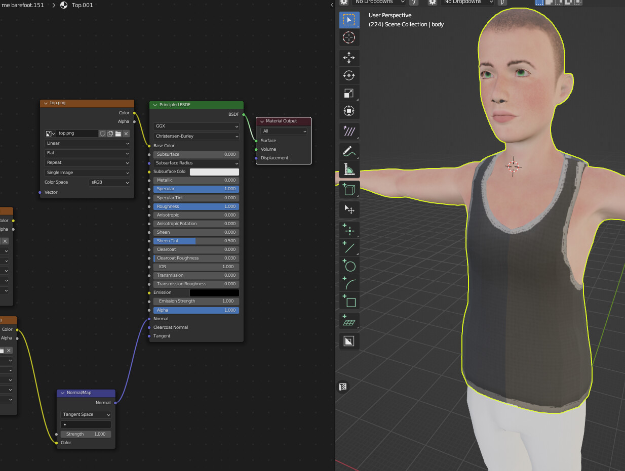 Uv's flipped and I dont know how to undo - Page 3 - Modeling - Blender ...