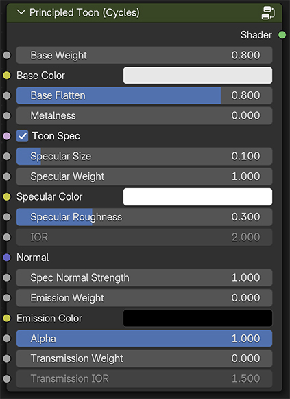 [Add-On] Painterly Brush Stroke Shading for Stylized NPR renders ...