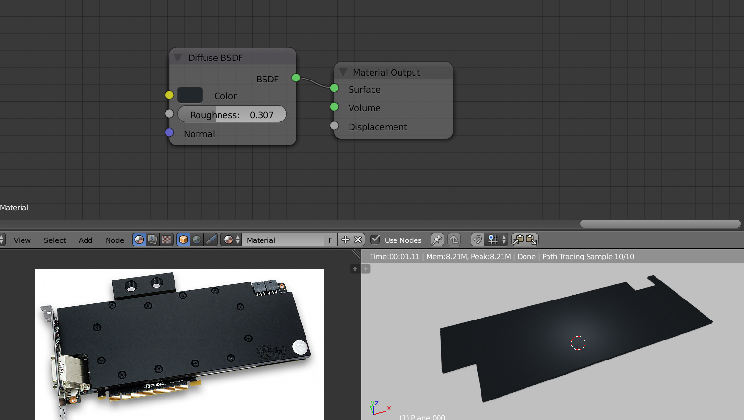 [CYCLES] how to make a realistic diffuse material (i can't do it for ...