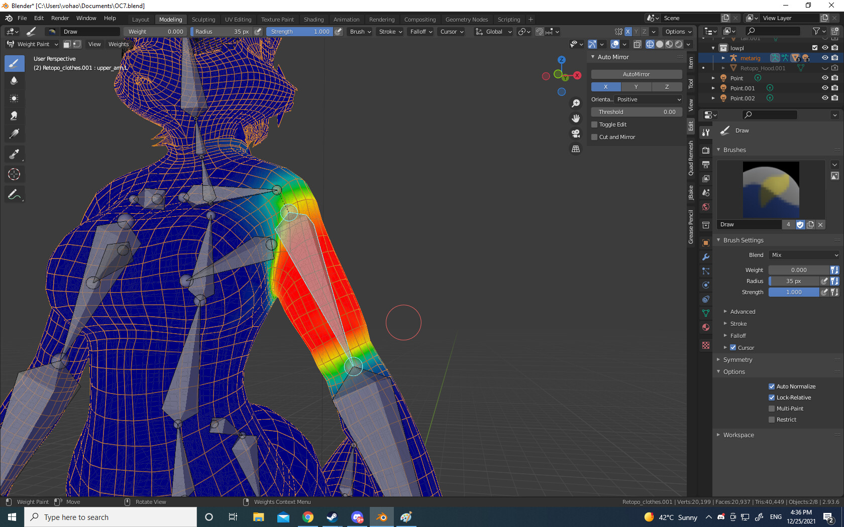 Need help about deforming rig - Animation and Rigging - Blender Artists ...