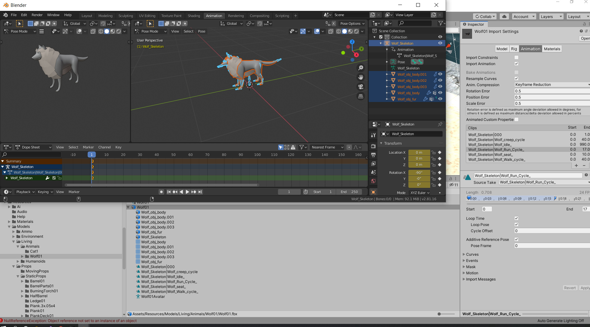 Fbx animation DL. UE Import animation settings. UE 5 Import animation settings. Blender fbx Import materials are diblicating.