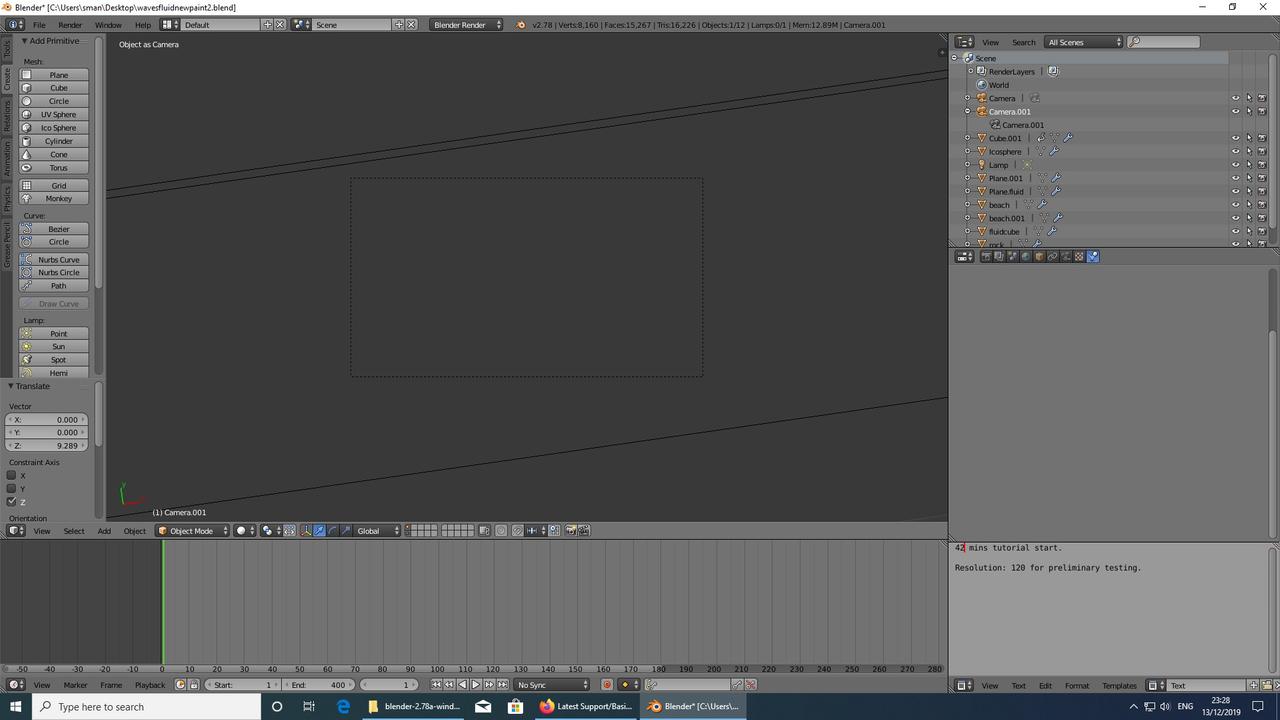 Camera doesn't seem to work - Basics & Interface - Blender Artists ...