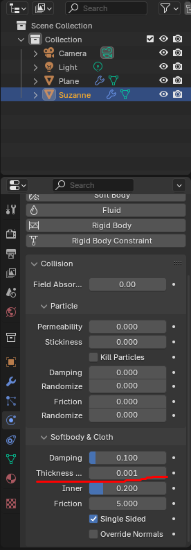 Collision issue for cloth simulation - Page 2 - Particles and Physics ...