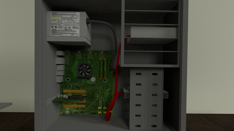 Computer Blender Components Technical Tutorial - Understanding Computer Parts - Animations ...