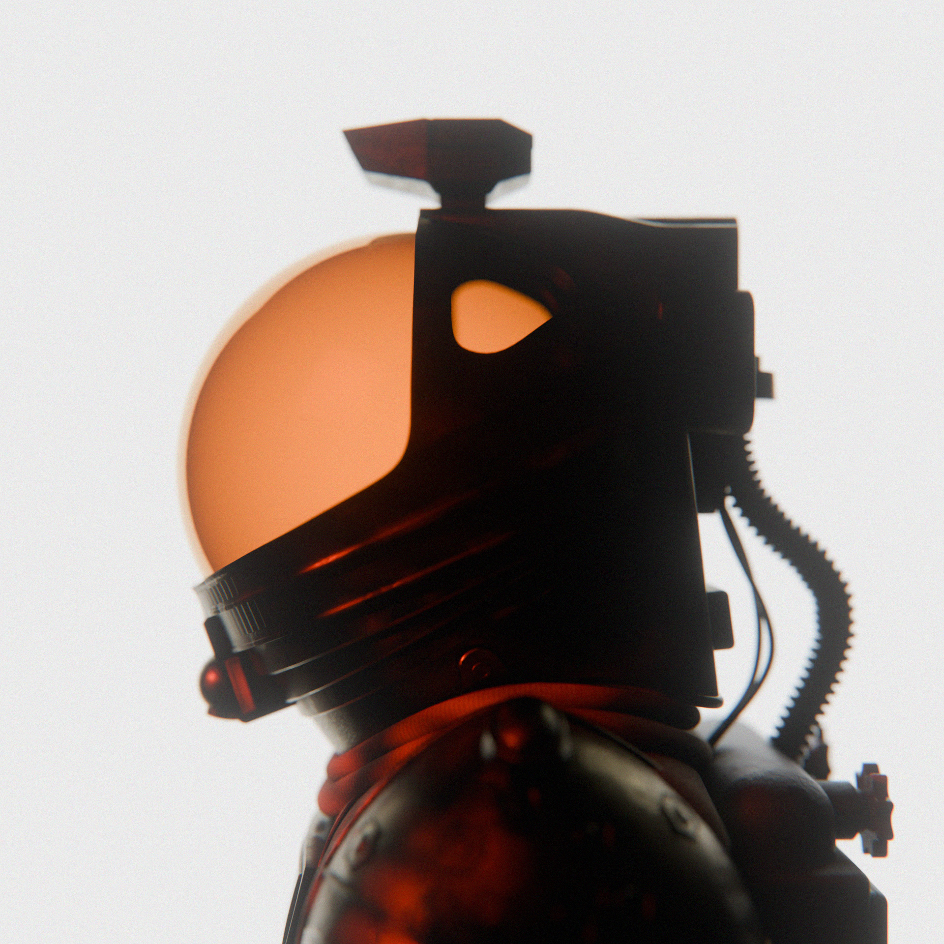 Alien 1979 inspired spacesuit helmet - Finished Projects - Blender ...