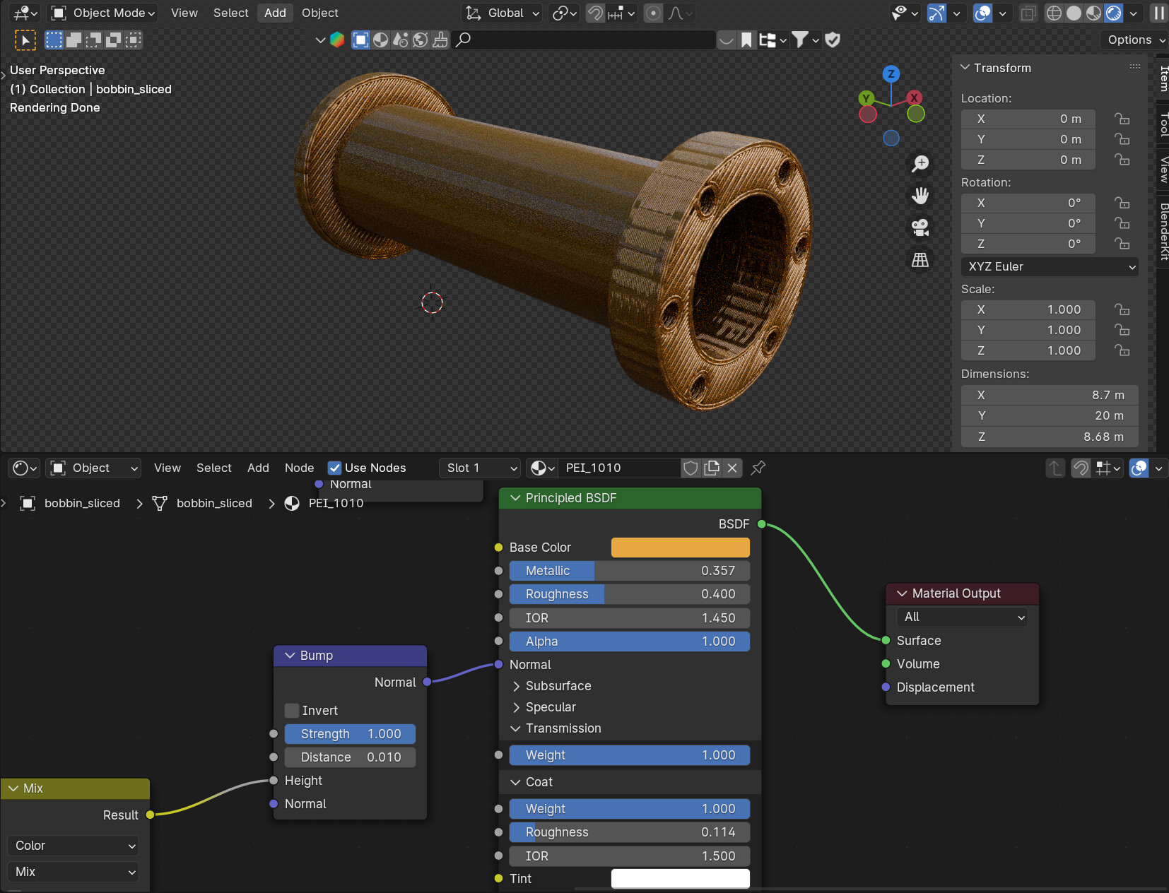 Plastic Render Tips for this glossy plastic material? - Materials and Textures ...