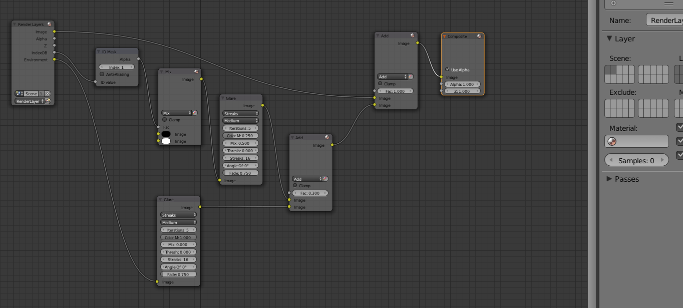 rendering - Cycles - glare/bloom isn't working? - Blender Stack Exchange