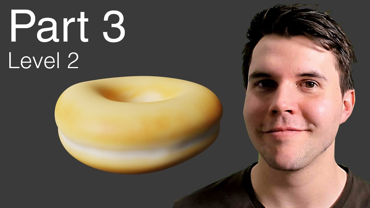 Help With Doughnut Texture Paint And Roughness - Works In Progress ...