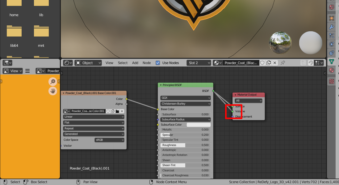 Object not rendering with cycles but works with Eevee - Lighting and ...