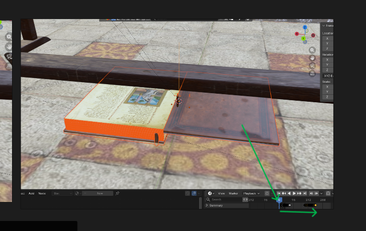 Moving an animated object - Animation and Rigging - Blender Artists ...