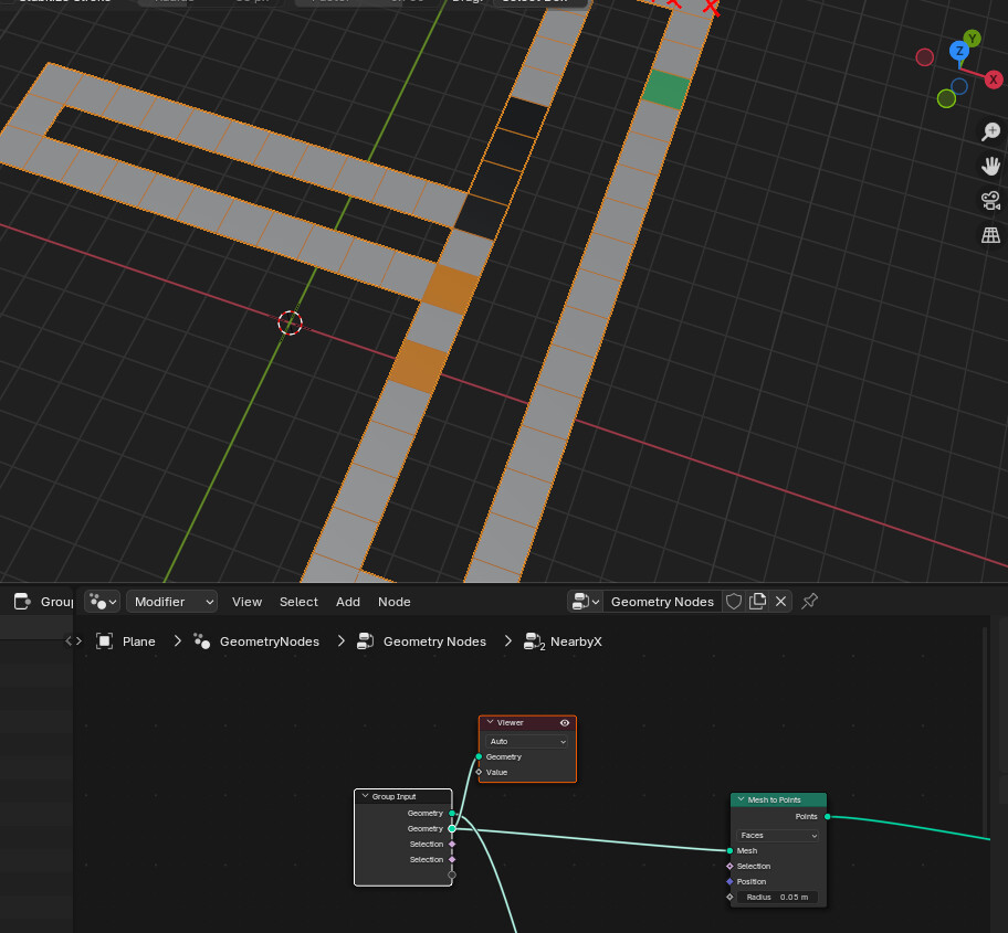 Save my job helping me generate a city with geometry nodes - Modeling ...