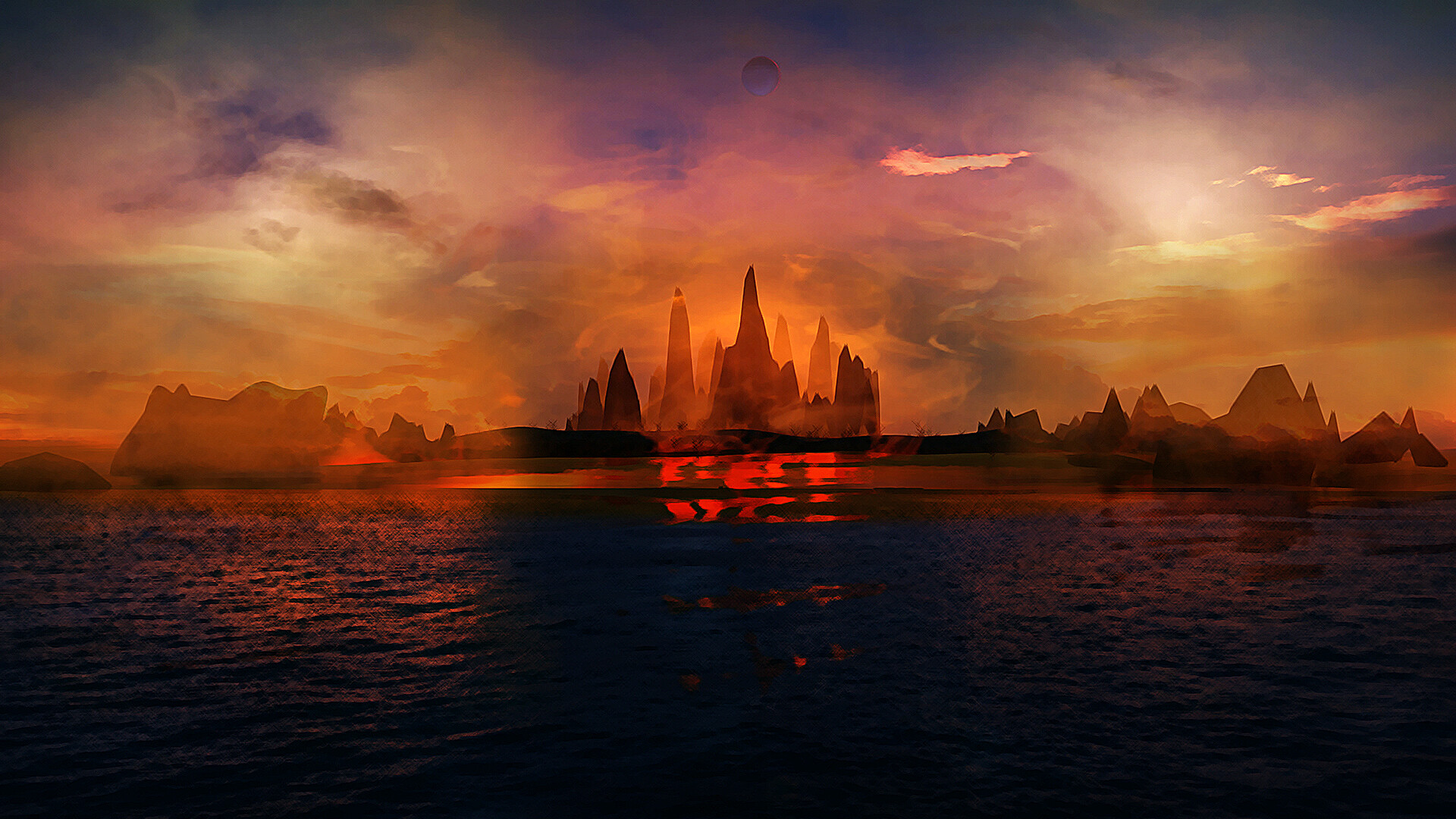 Abstract Landscape Rendering Abstract Landscape - Finished Projects - Blender Artists Community