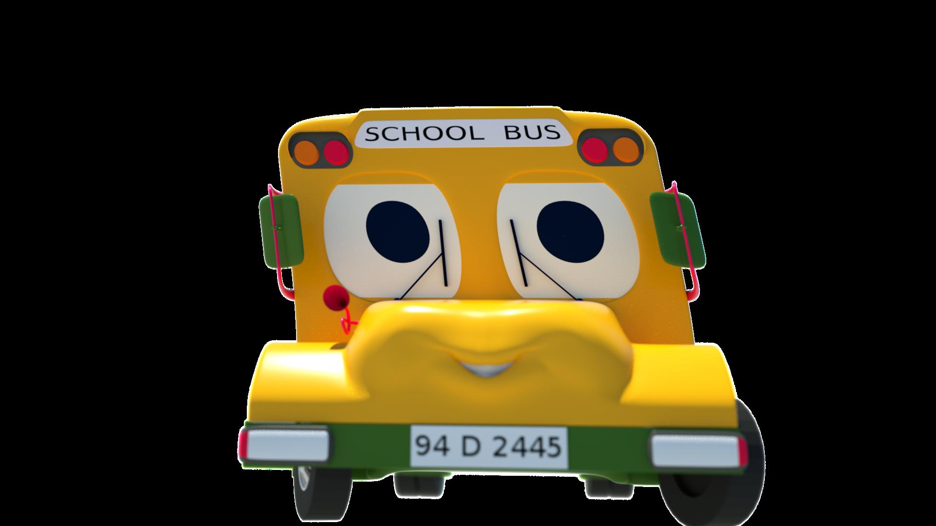 Wheels On The Bus (School Version)