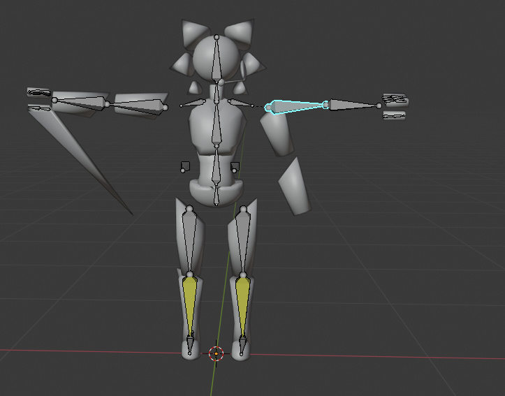 Rigging issue - Animation and Rigging - Blender Artists Community