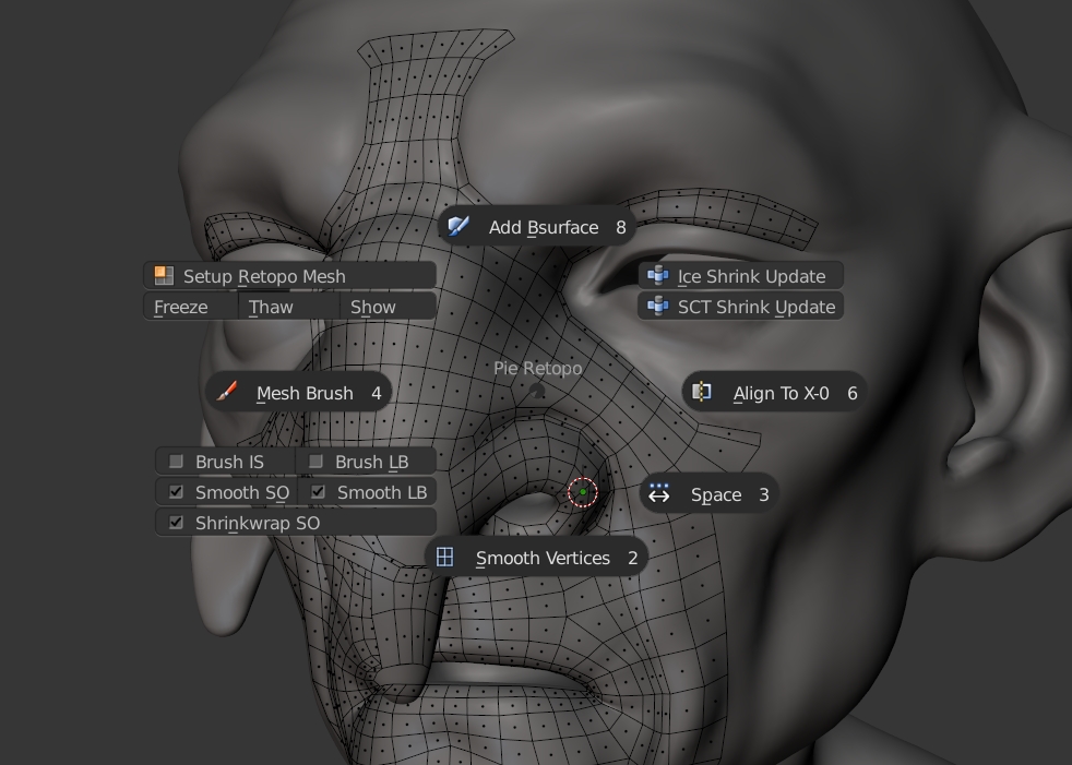 Retopology Tools - Released Scripts And Themes - Blender Artists Community