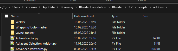 issues working with multi-file plugins - python... How do I install a .py addon and what does, " do not clone the ...