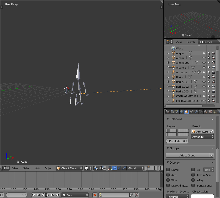 Problems applying armature to a mesh - Animation and Rigging - Blender ...