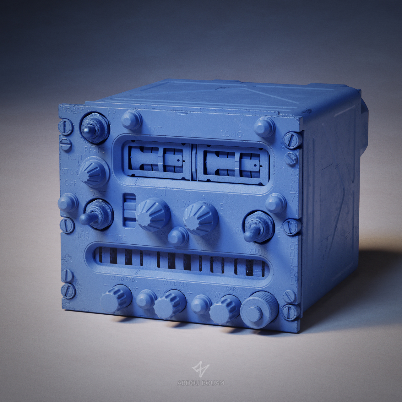 Aircraft Navigation Computer - Finished Projects - Blender Artists ...
