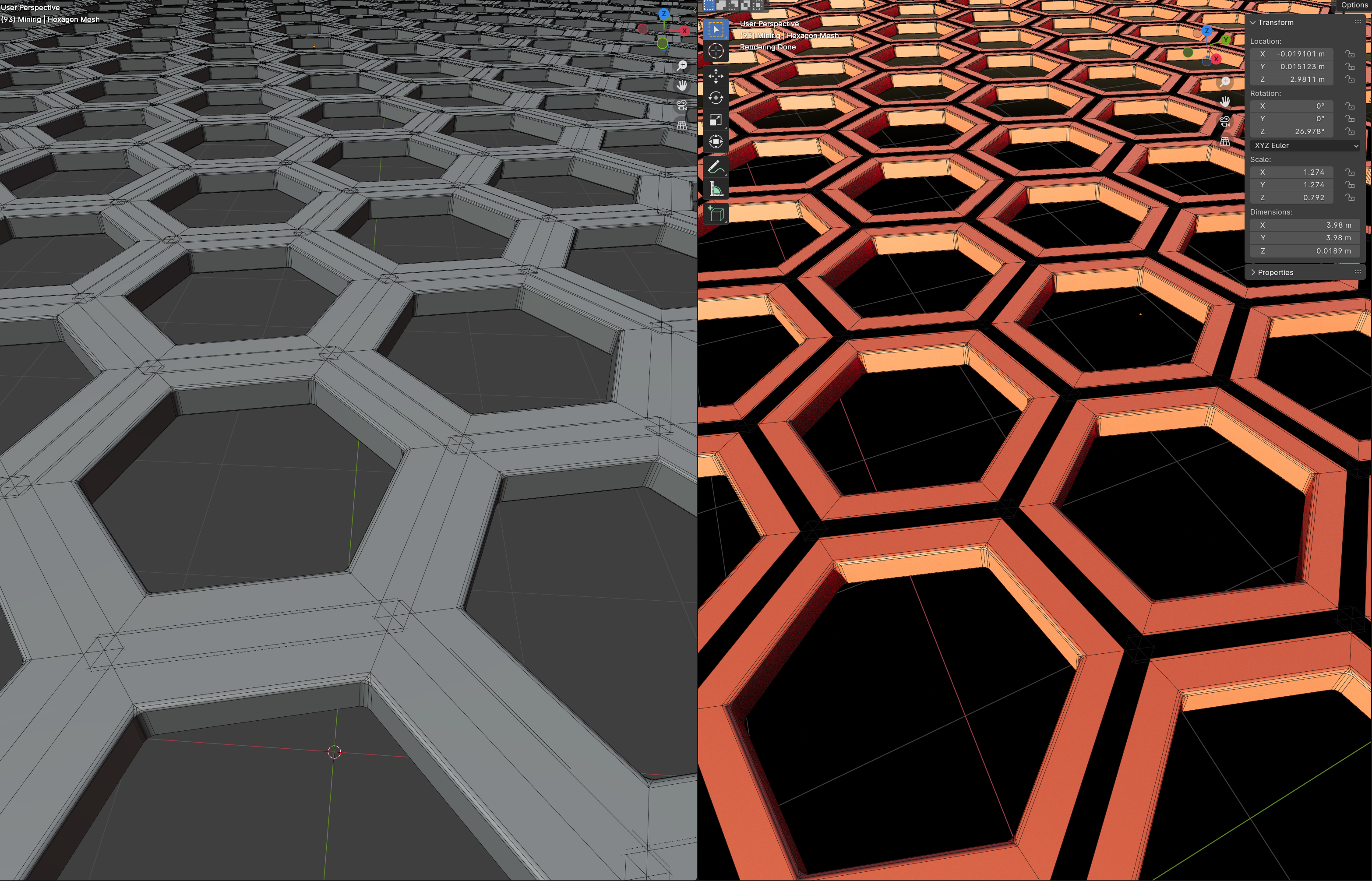 Shading issue after using array modifier - Modeling - Blender Artists ...