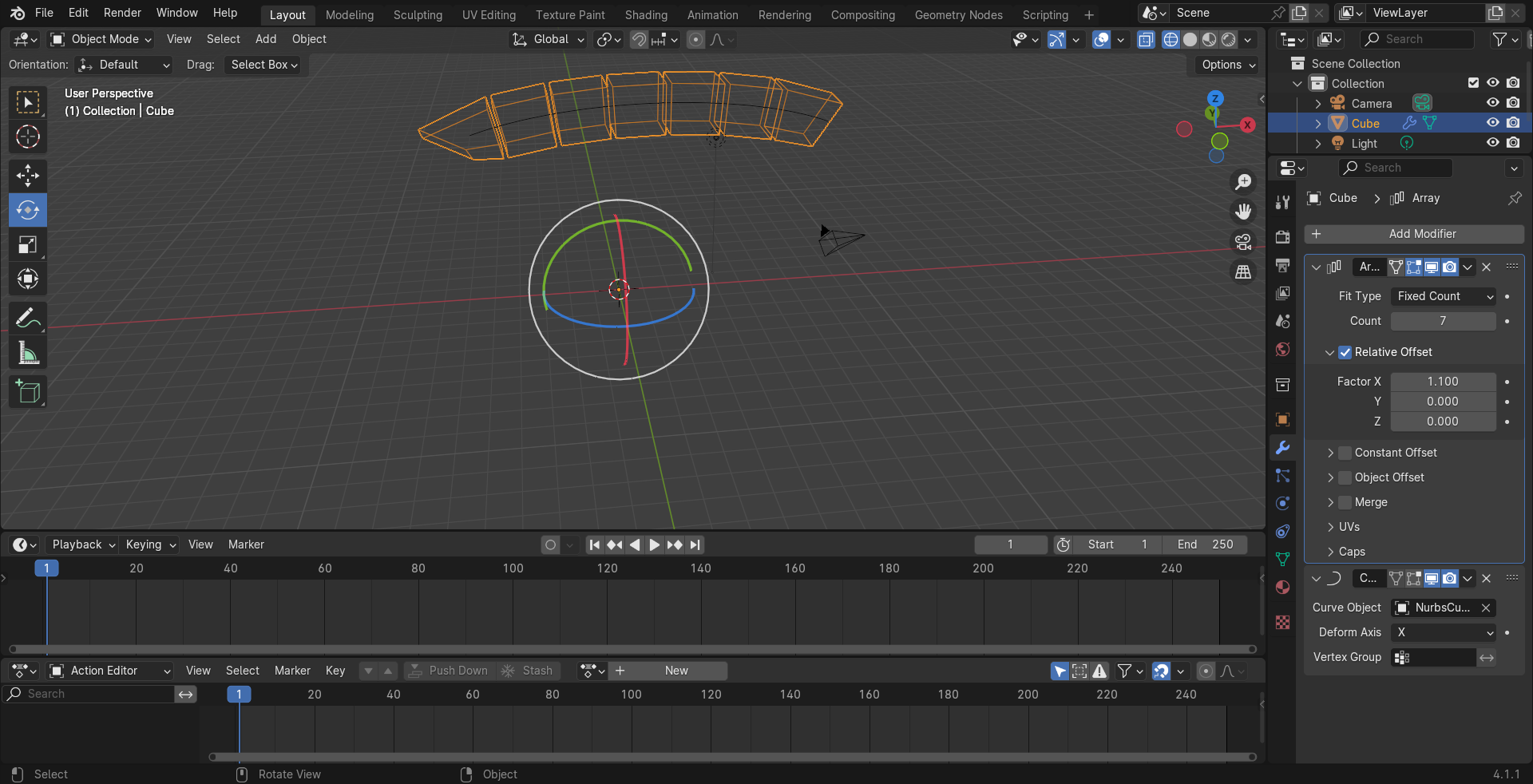 The bridge does not follow the curve - Modeling - Blender Artists Community