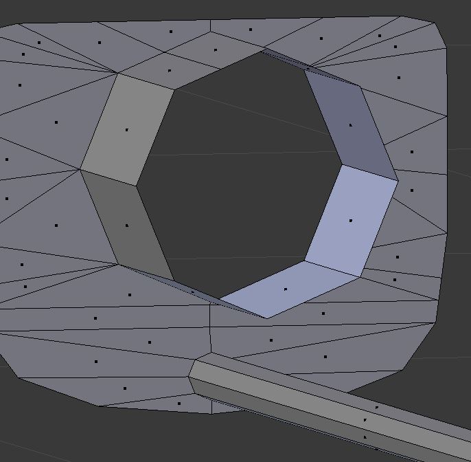 Making unconnected parts on a mesh - Basics & Interface - Blender ...