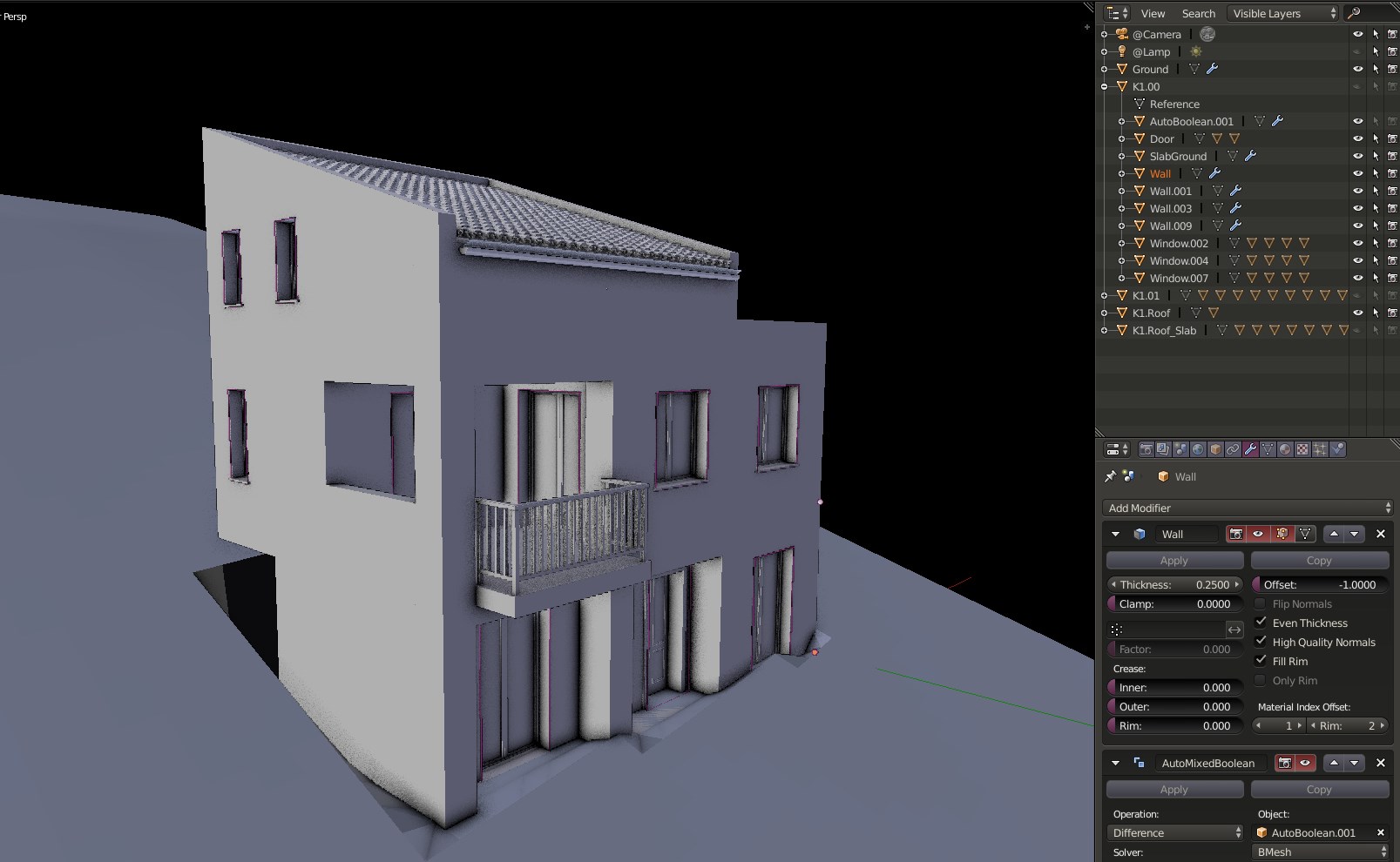 Archipack 1.3.8 - 18.04.2018 - Page 20 - Released Scripts and Themes ...
