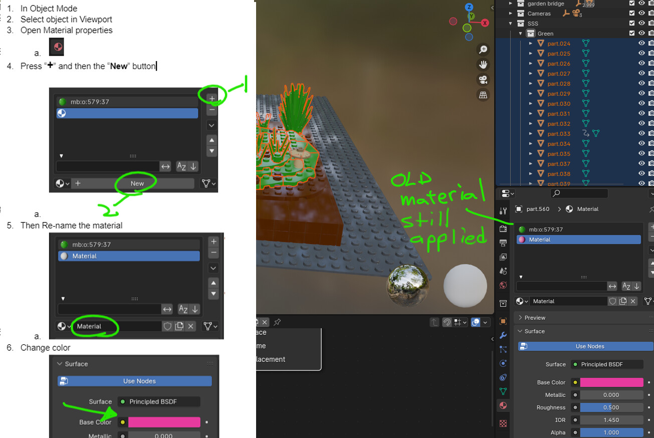 Replace old material - Materials and Textures - Blender Artists Community