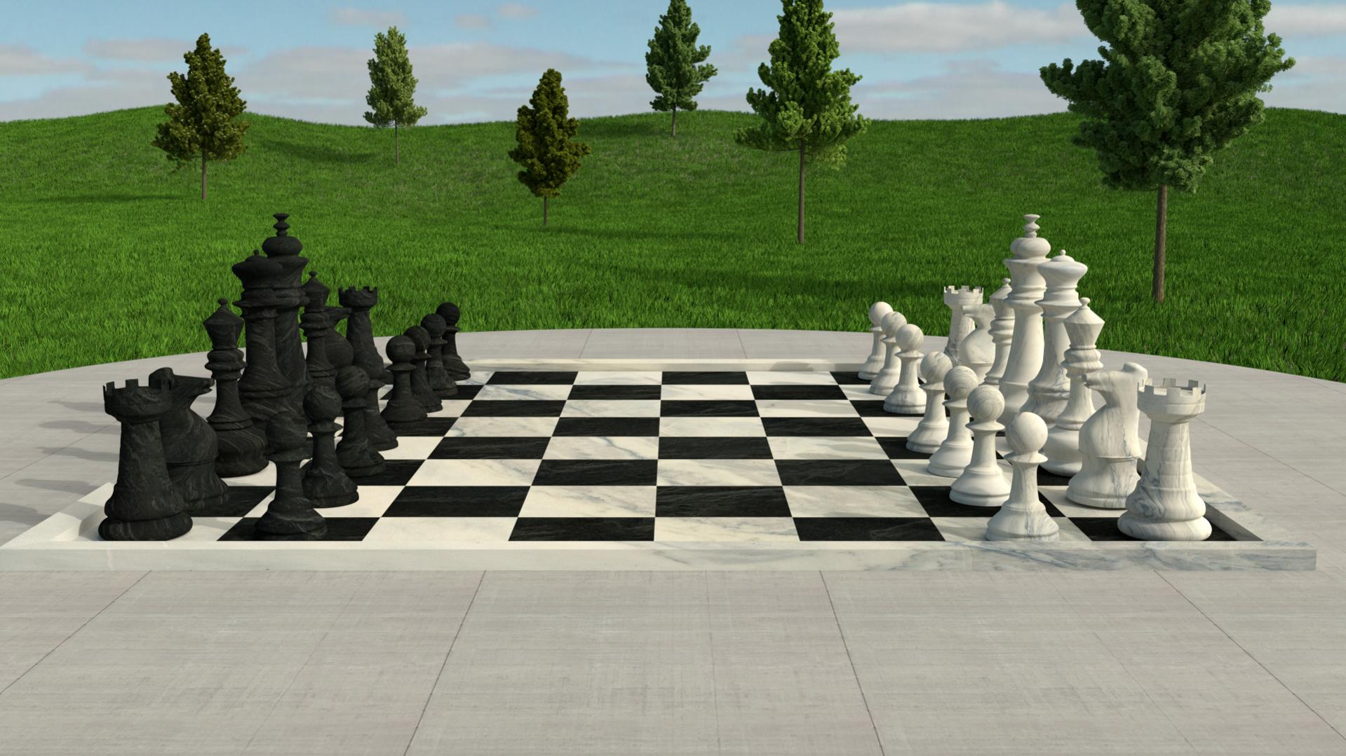 Behind the Scenes: Chess Game - BlenderNation
