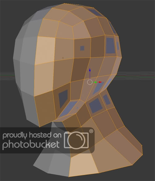 Boxes in my faces (?) - Modeling - Blender Artists Community