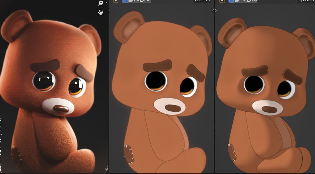 Teddy bear + (tutorial) - Finished Projects - Blender Artists