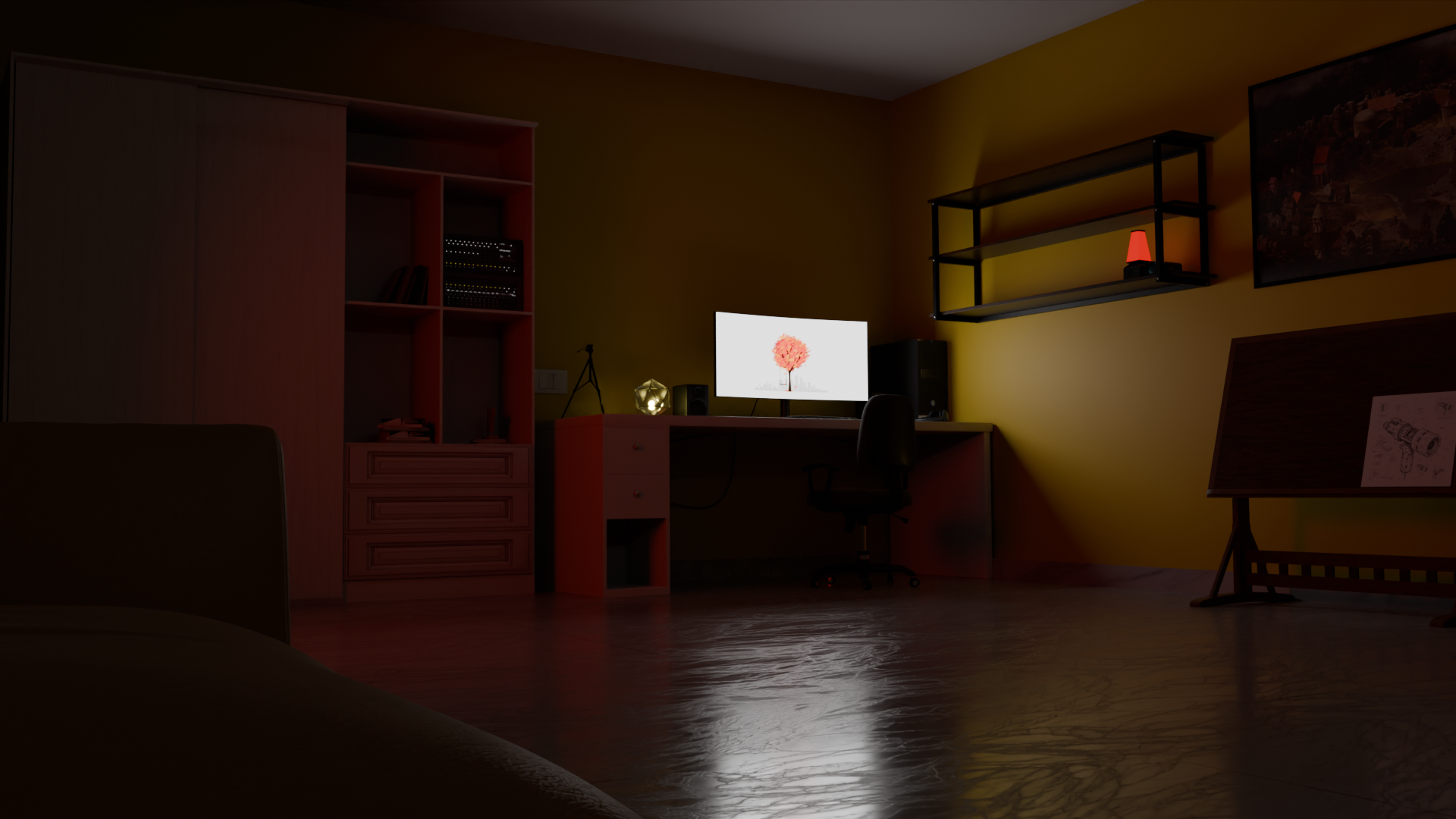 Under Light In Computer Animation My own small animation series - Works in Progress - Blender Artists ...