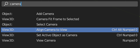 How can I set the active view as the camera position? - Lighting and ...