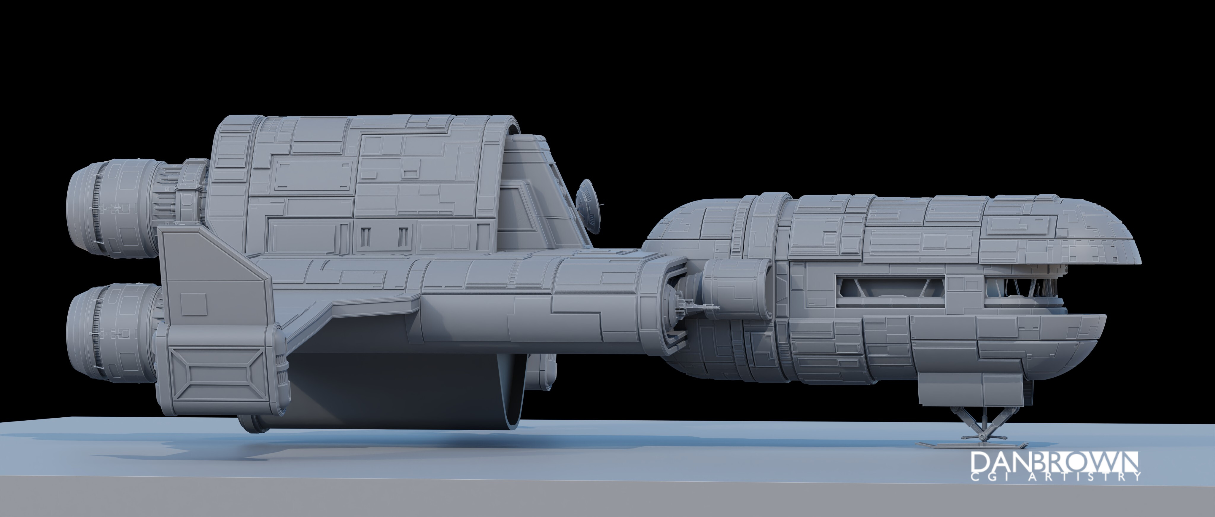 The Giant Spaceship Thread - Works in Progress - Blender Artists Community