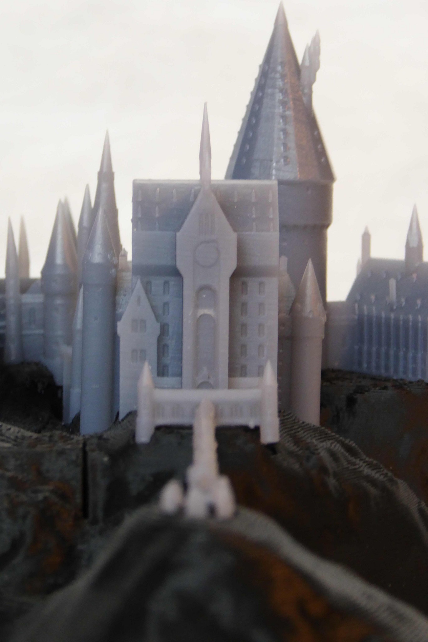 Hogwarts - Model/3D-Print - Finished Projects - Blender Artists 