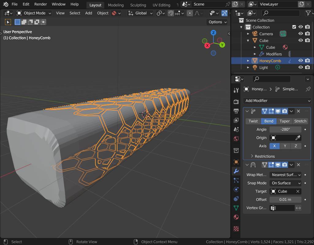 Shrinkwrap working weird - Modeling - Blender Artists Community