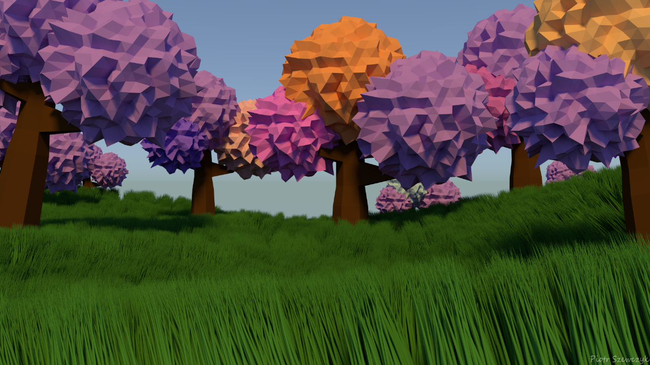 Low Poly works - Finished Projects - Blender Artists Community