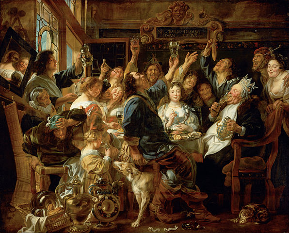596px-Jacob_Jordaens_-The_Feast_of_the_Bean_King-_Google_Art_Project
