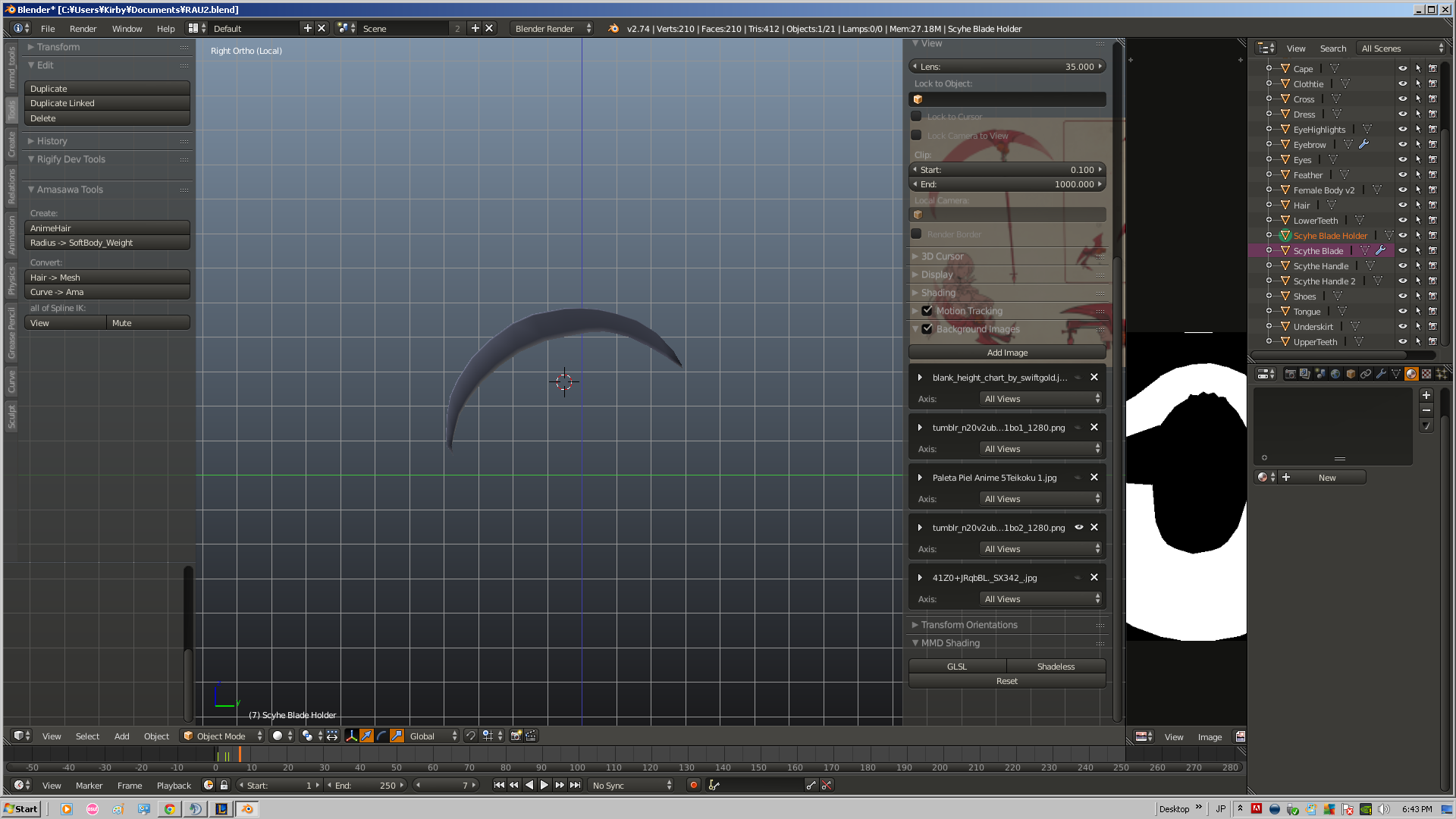Can't see other objects - Technical Support - Blender Artists Community