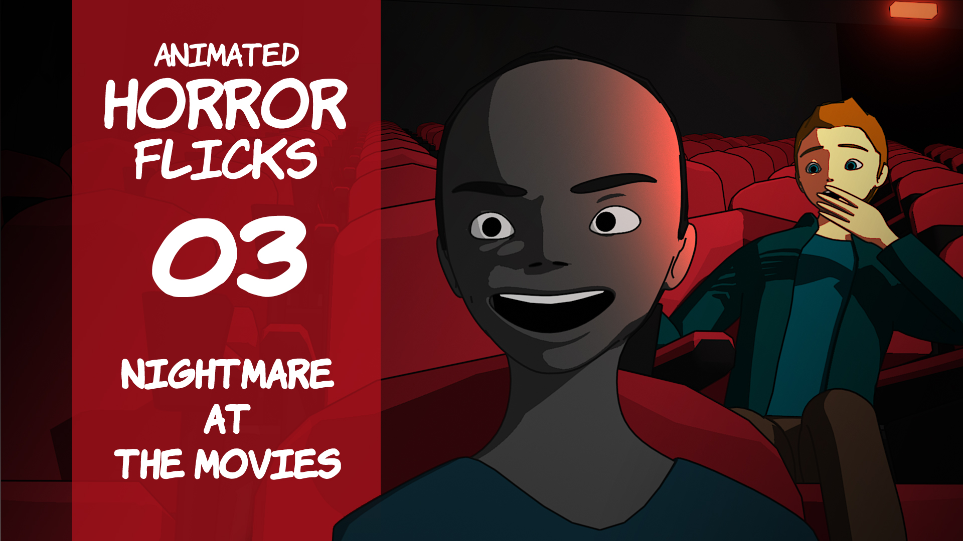 Nightmare at the Movies - Scary Animated Stories - Animations - Blender  Artists Community