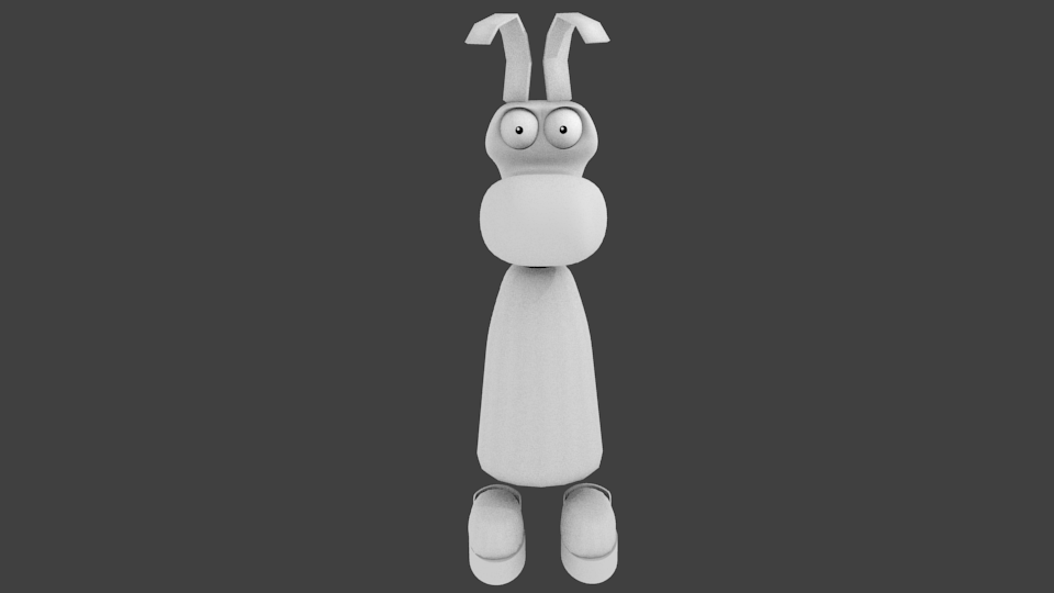 Rayman Model - Works in Progress - Blender Artists Community