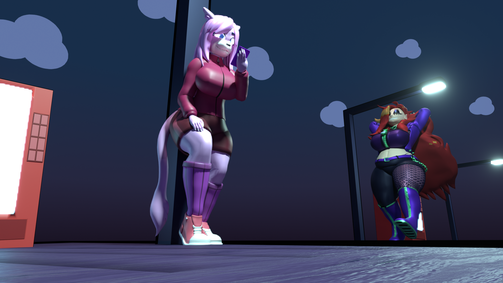 Commission: Anne Cole - Finished Projects - Blender Artists Community
