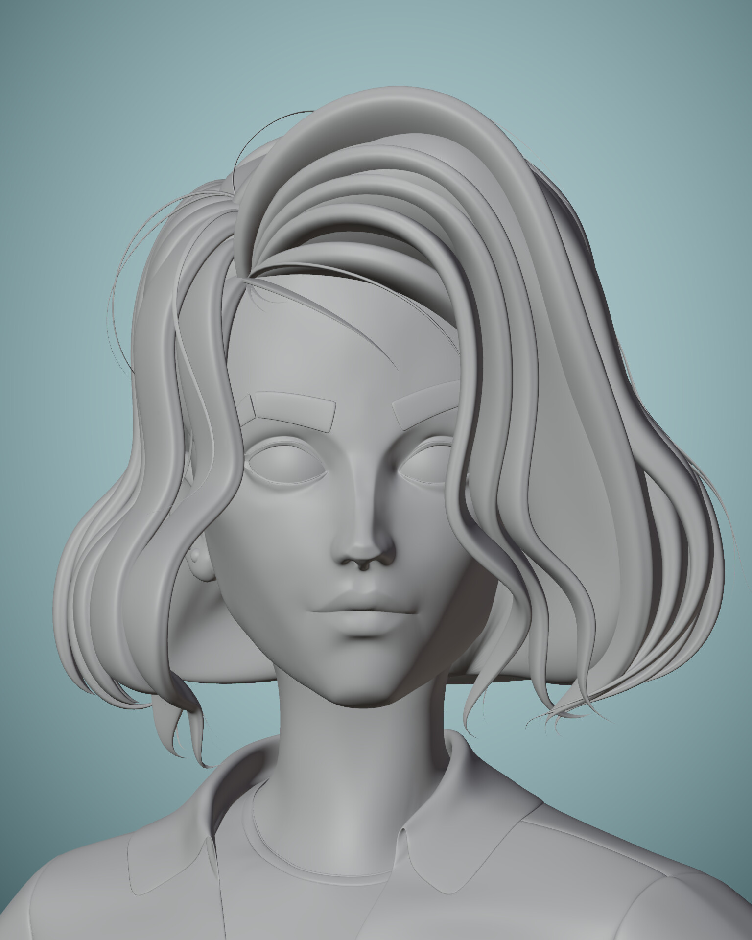 Character Practice - Finished Projects - Blender Artists Community