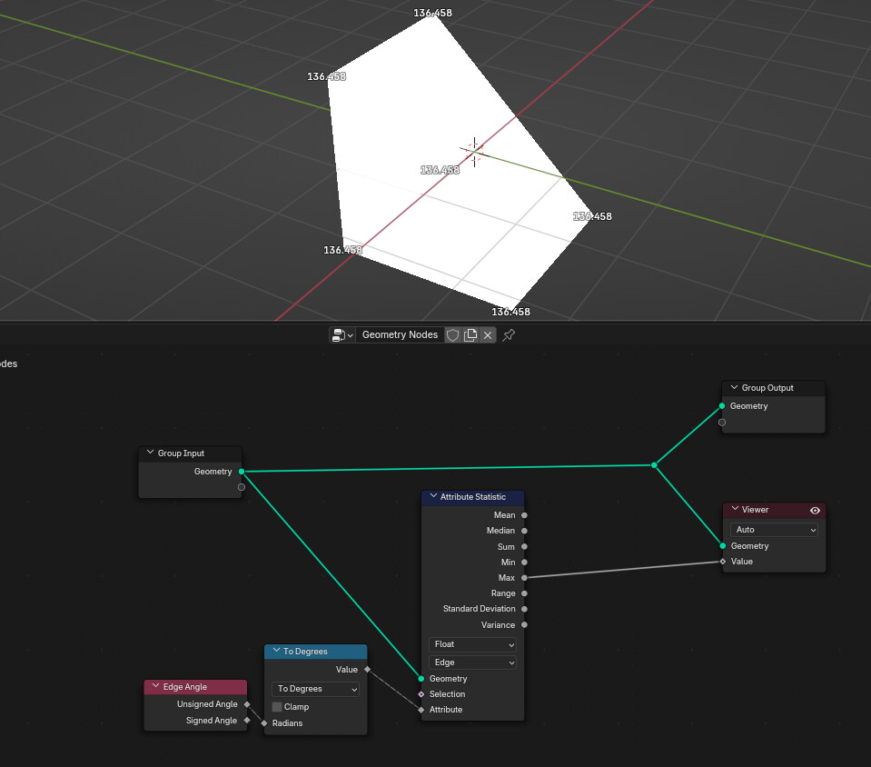 GeoNodes, Get Surface Curvature/Angle - Modeling - Blender Artists ...