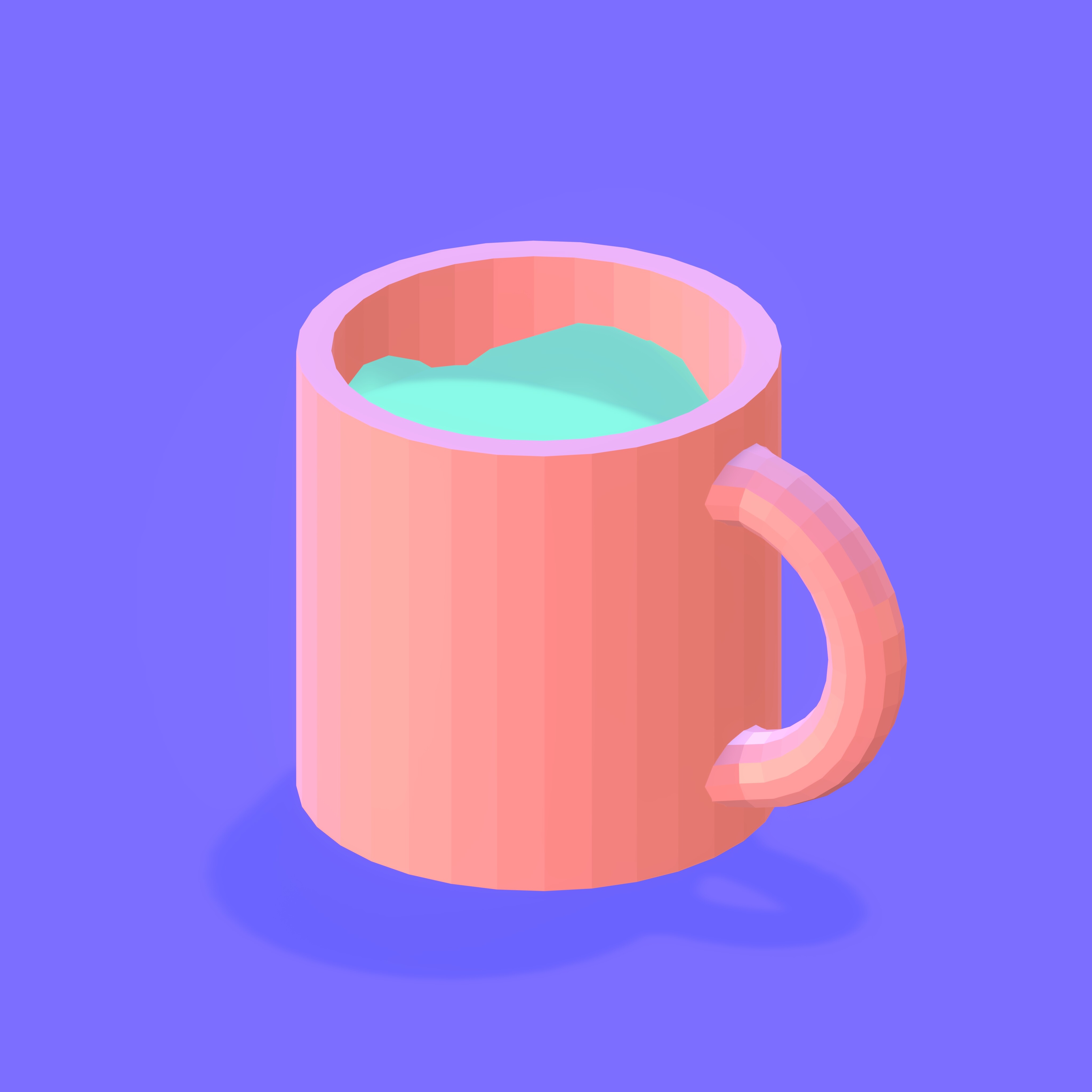 How to create a cup of coffee in Blender! 