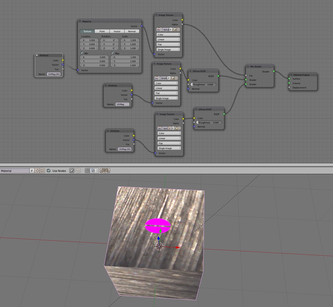 Questions with multiple UV maps. - Materials and Textures - Blender ...