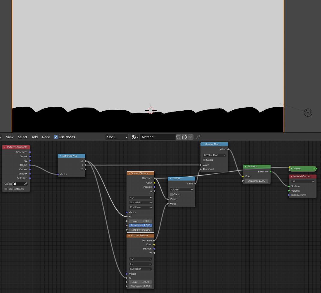 Output of 1-D Voronoi Node - Materials and Textures - Blender Artists ...