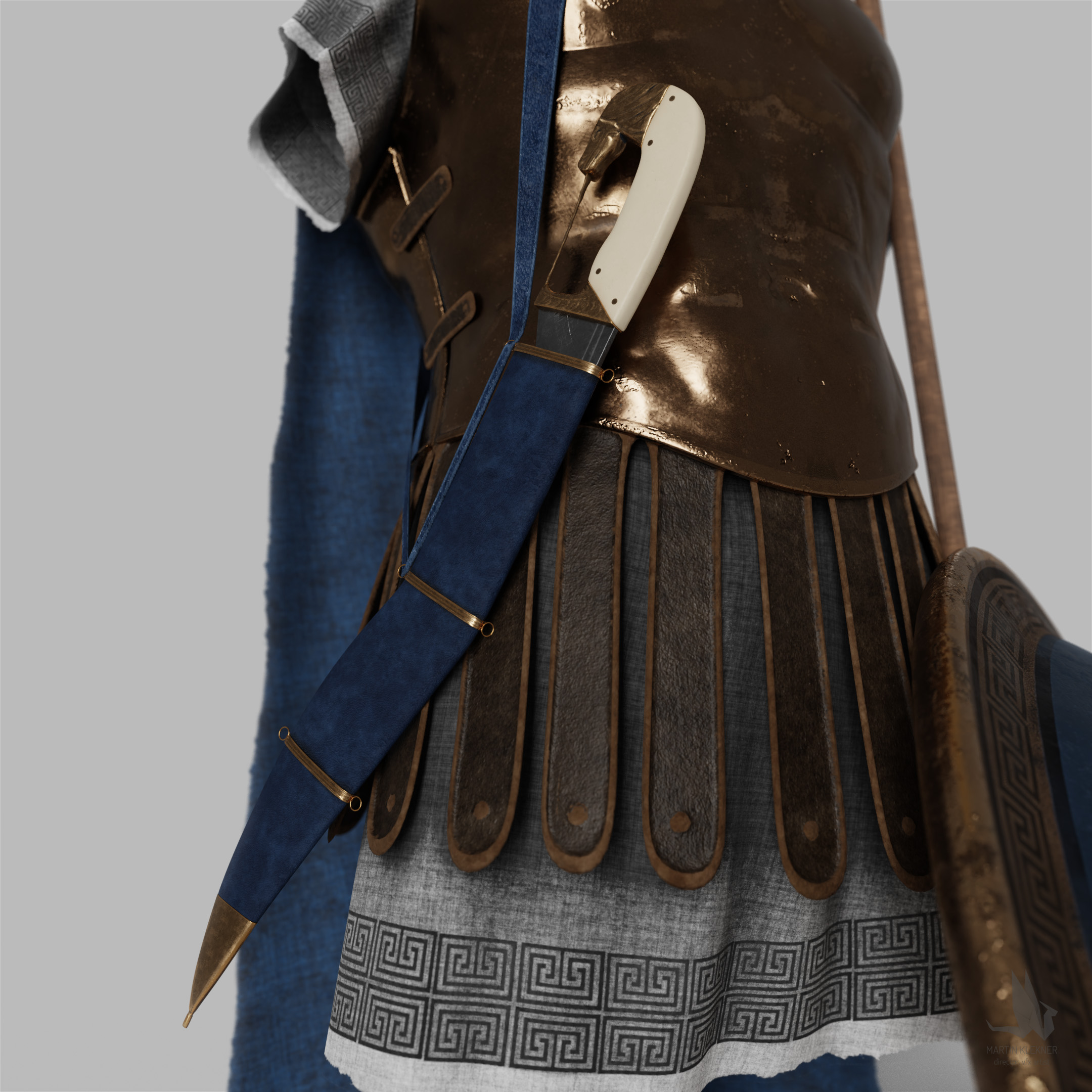 "The Memory of Marathon" ancient Greece project - Finished Projects ...