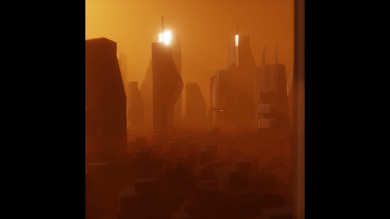Sci-Fi city using geometry nodes - Finished Projects - Blender Artists ...