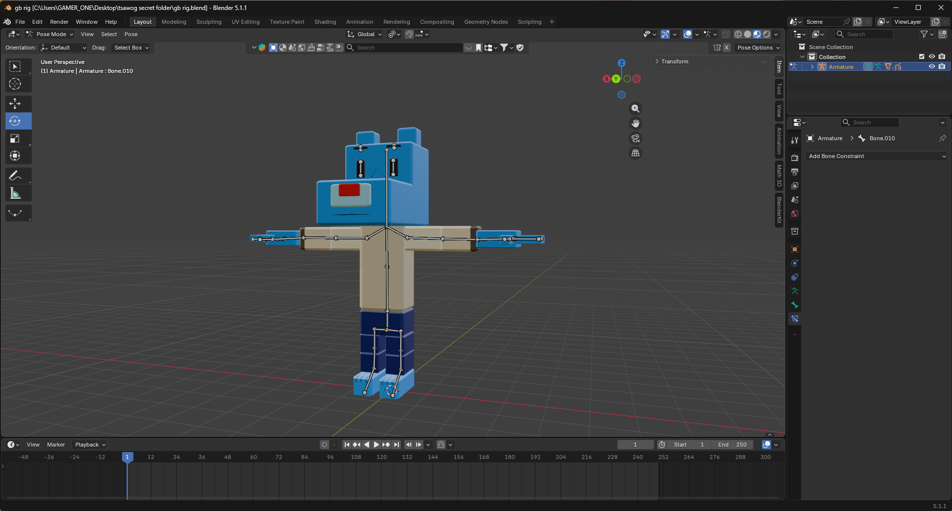 Gumbal Rigs Made a Gumball rig in Blender - Works in Progress - Blender Artists ...